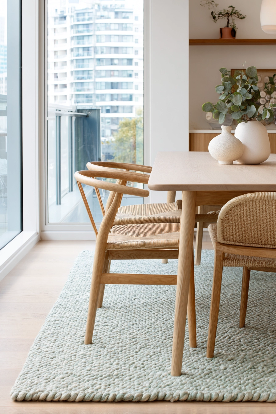 dining room rug ideas 38