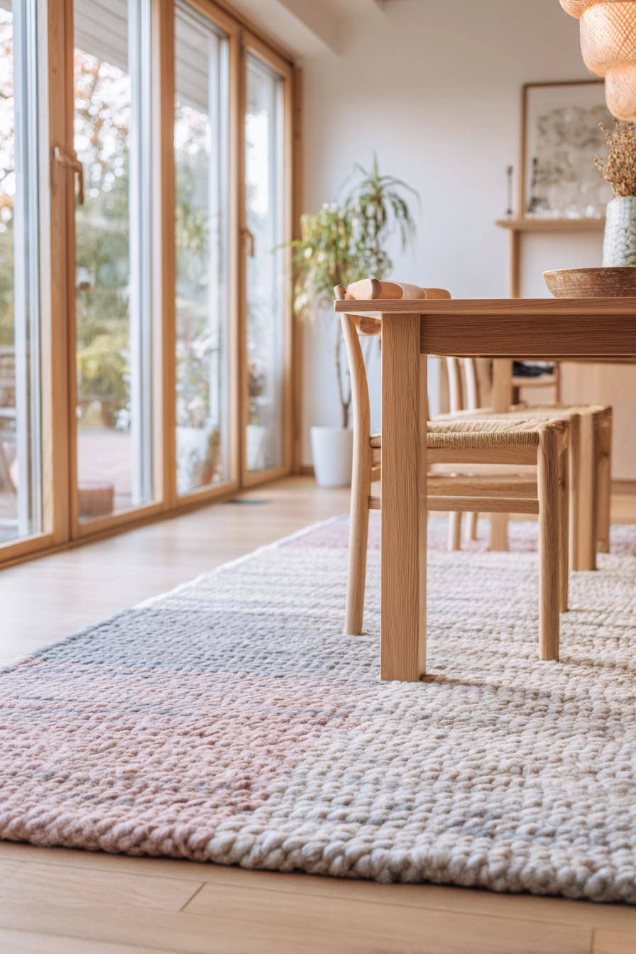 dining room rug ideas 39