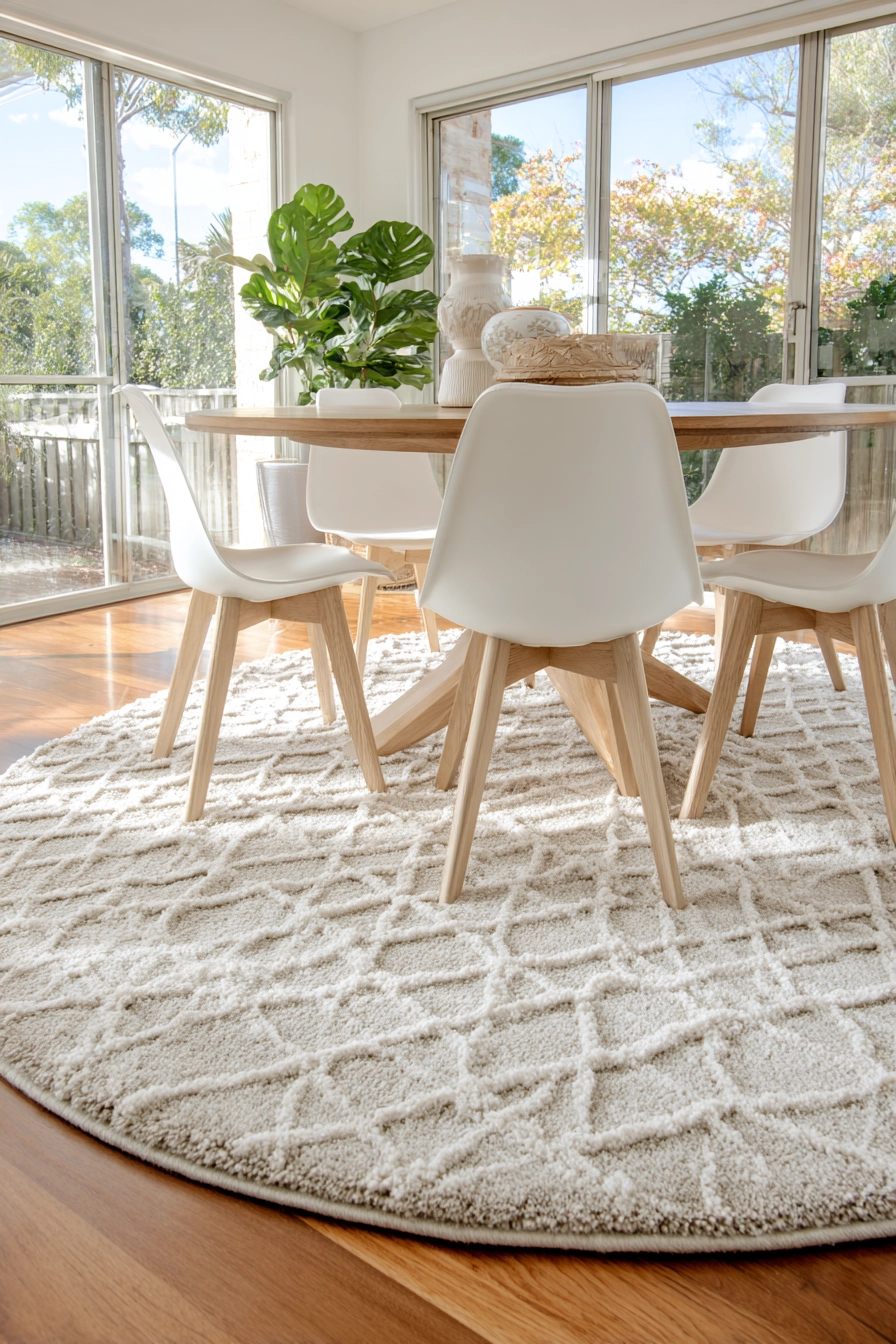 dining room rug ideas 4