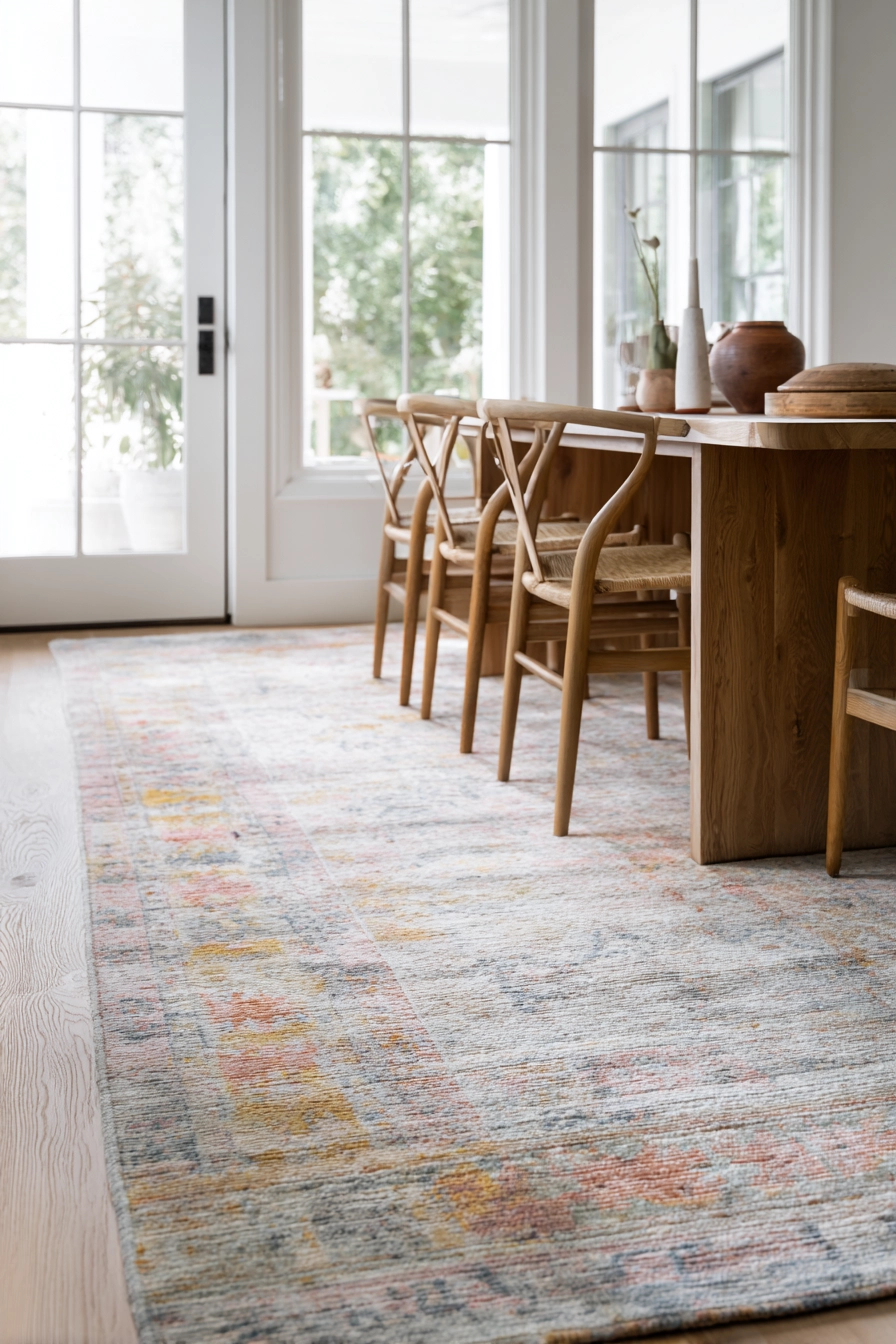 dining room rug ideas 40