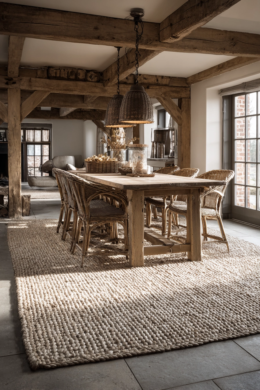 dining room rug ideas 5