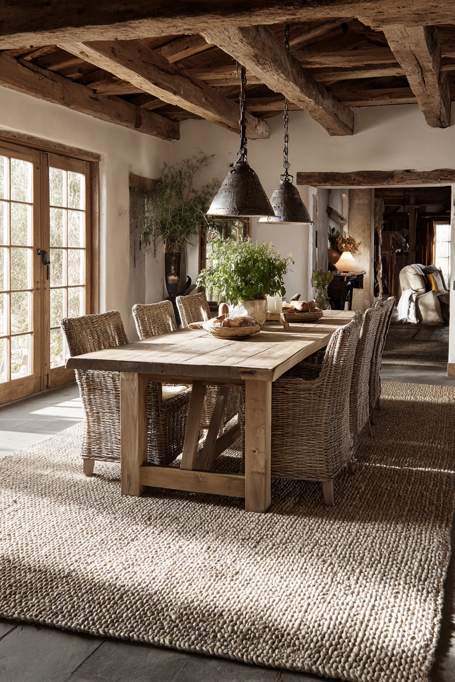 dining room rug ideas 6