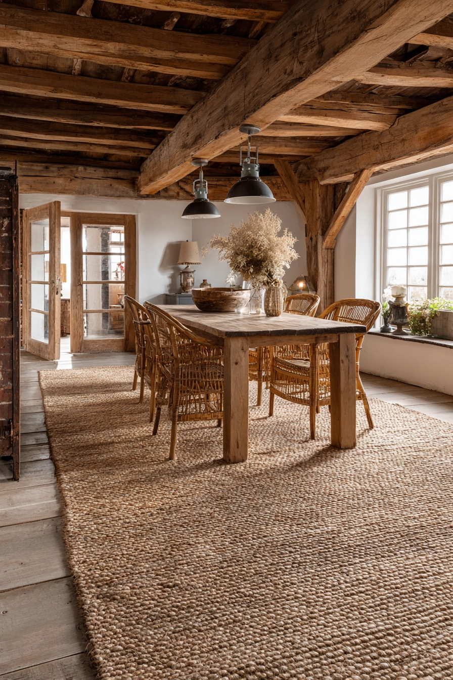 dining room rug ideas 7