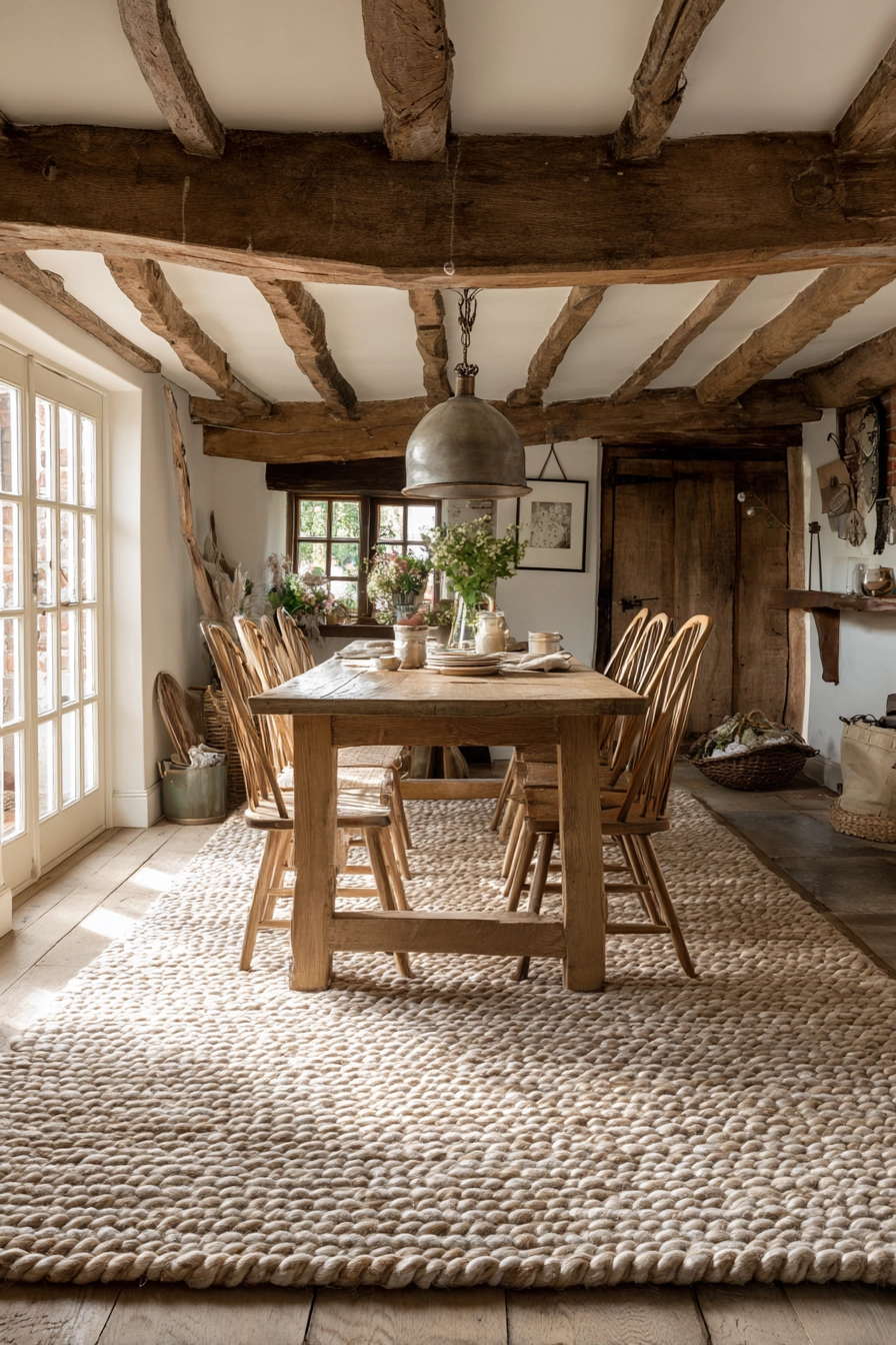 dining room rug ideas 8
