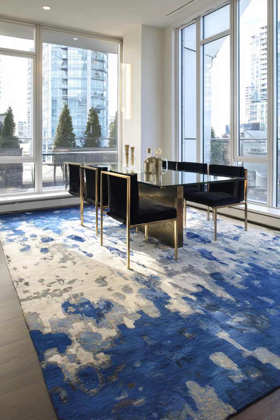 dining room rug ideas 9