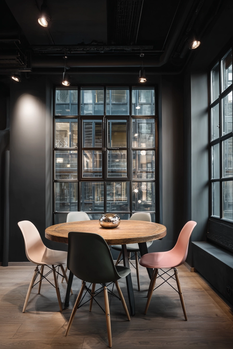 dining room window ideas 15