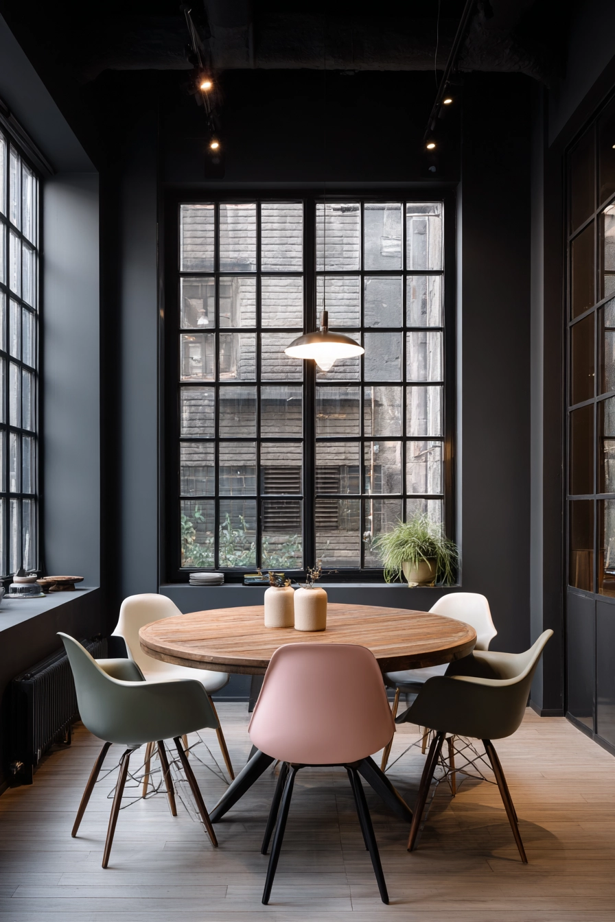 dining room window ideas 16