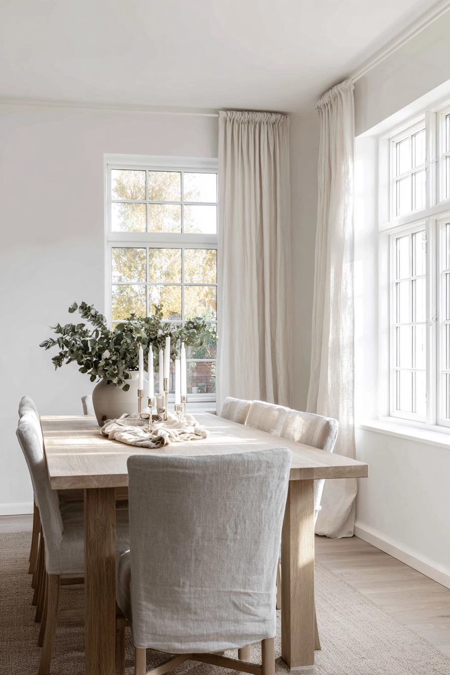 dining room window ideas 18