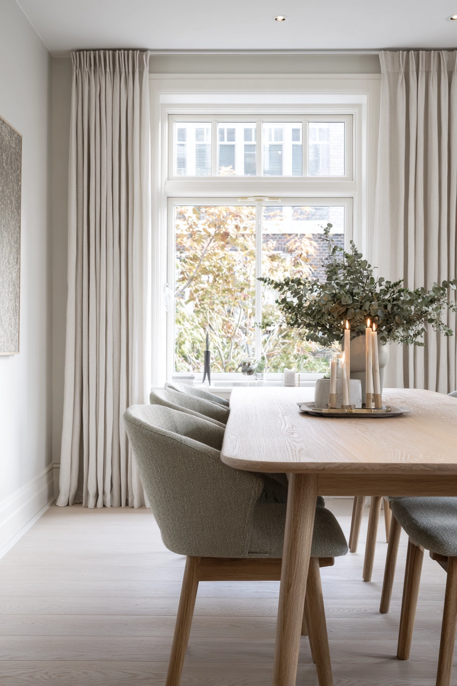 dining room window ideas 19