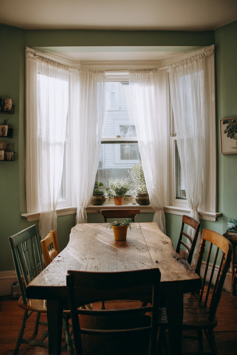 dining room window ideas 2