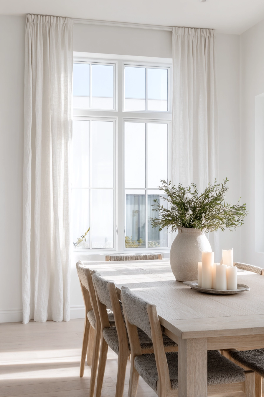 dining room window ideas 20