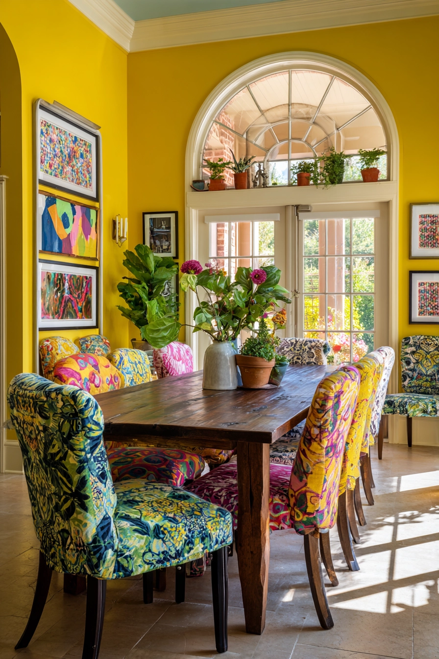 dining room window ideas 21