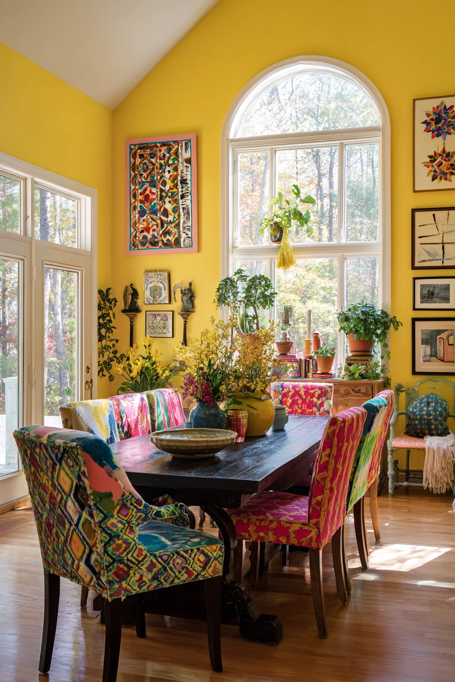 dining room window ideas 24