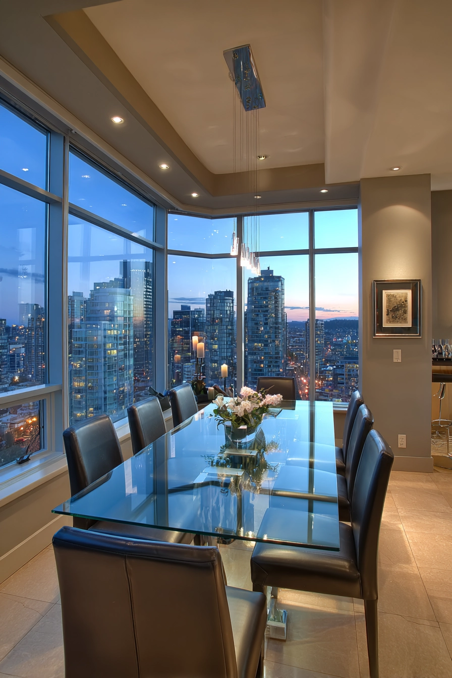 dining room window ideas 26