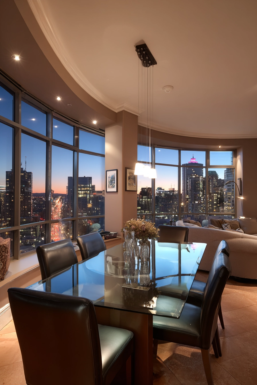 dining room window ideas 27