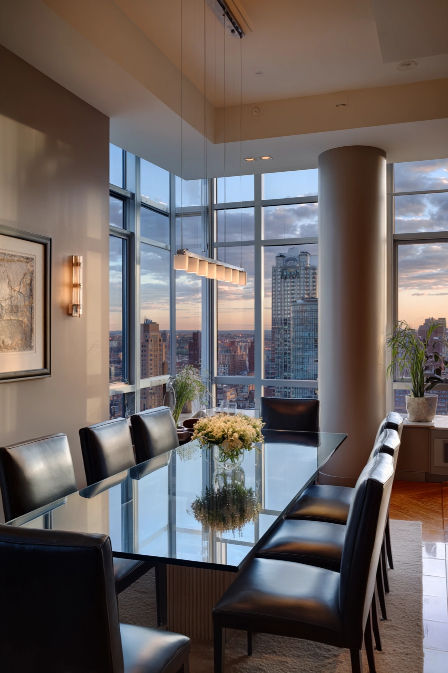 dining room window ideas 28