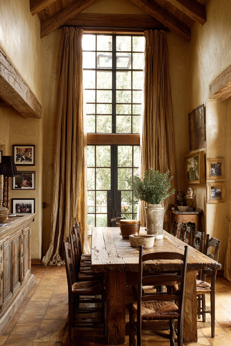 dining room window ideas 29