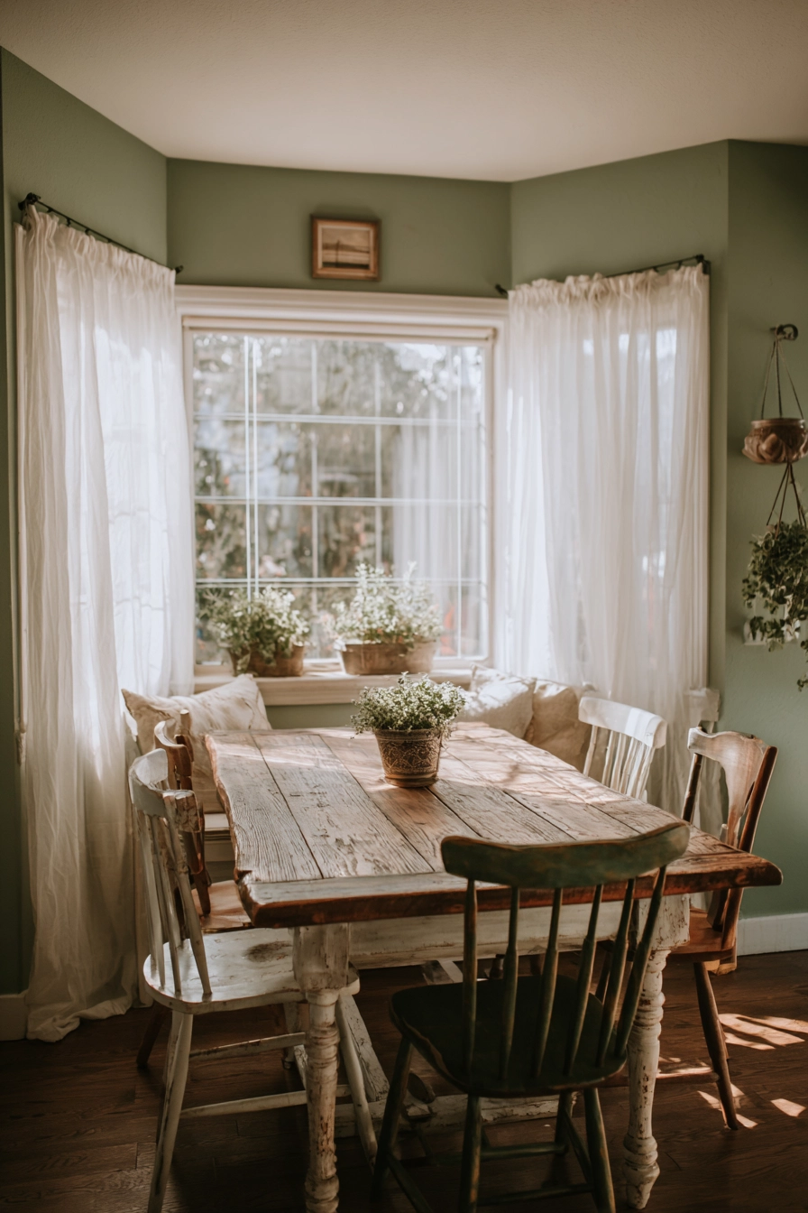 dining room window ideas 3