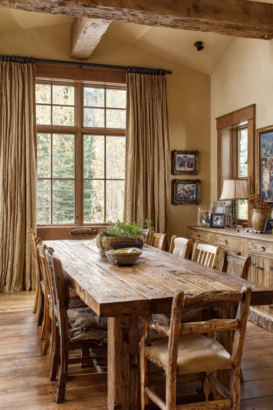 dining room window ideas 30