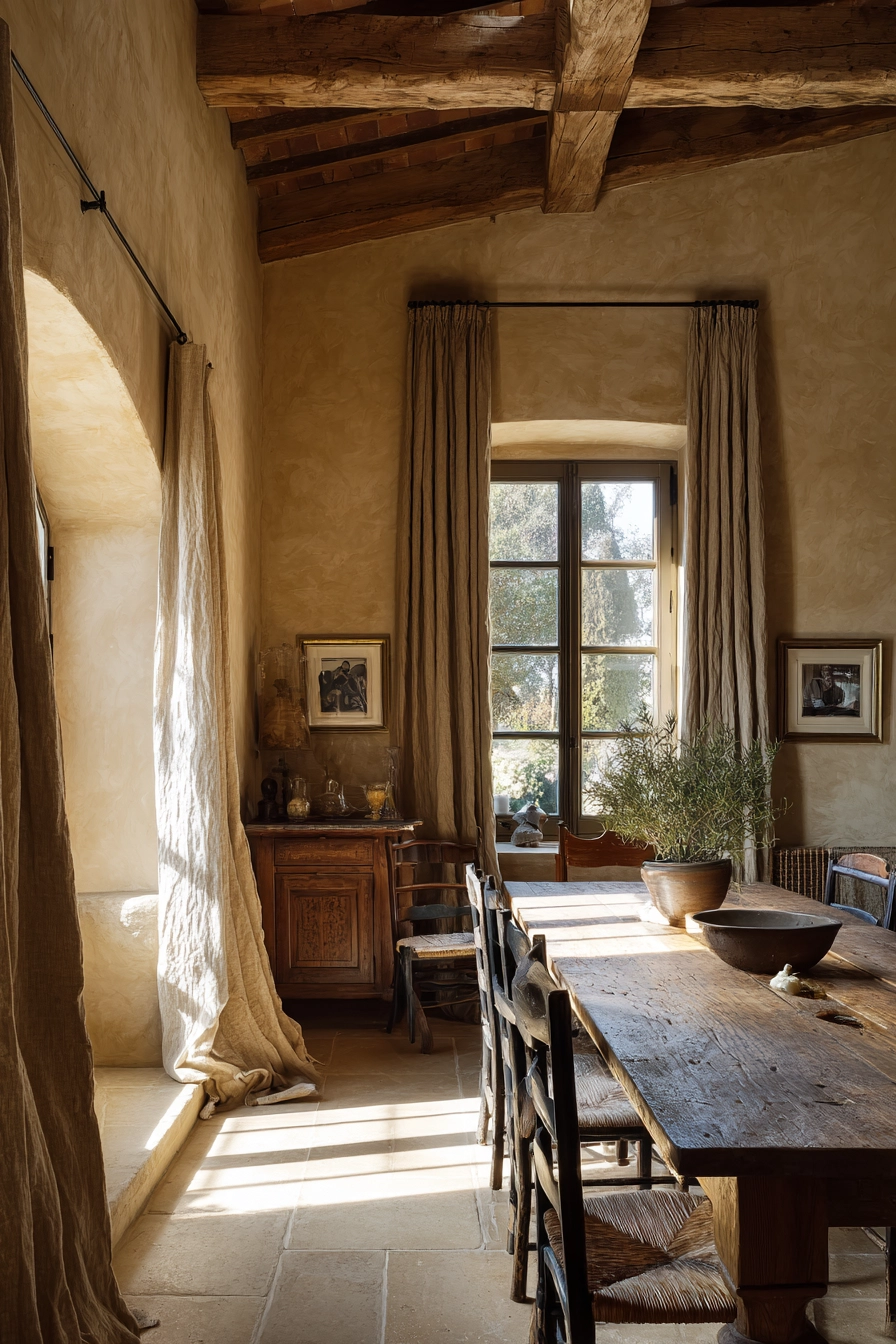 dining room window ideas 32
