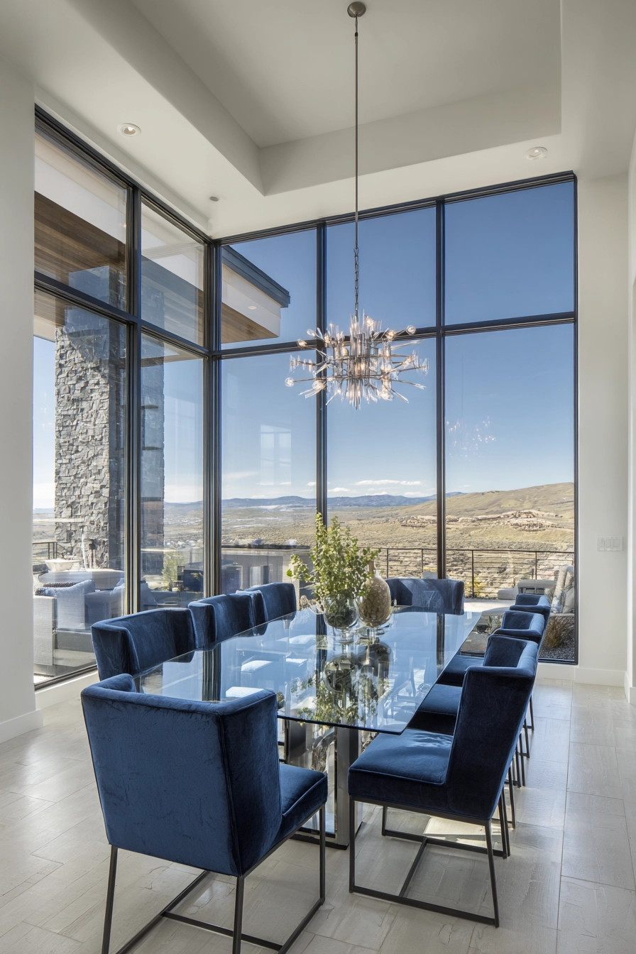 dining room window ideas 34