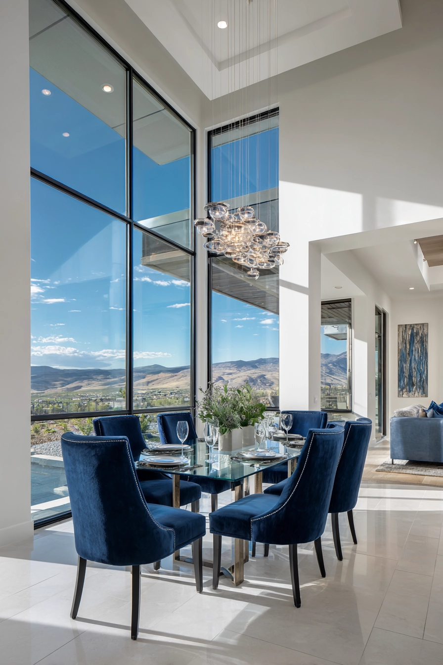 dining room window ideas 35