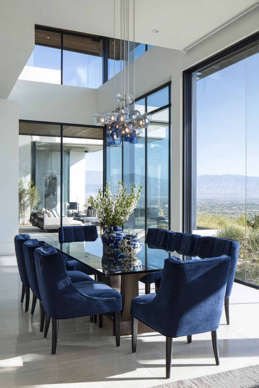 dining room window ideas 36