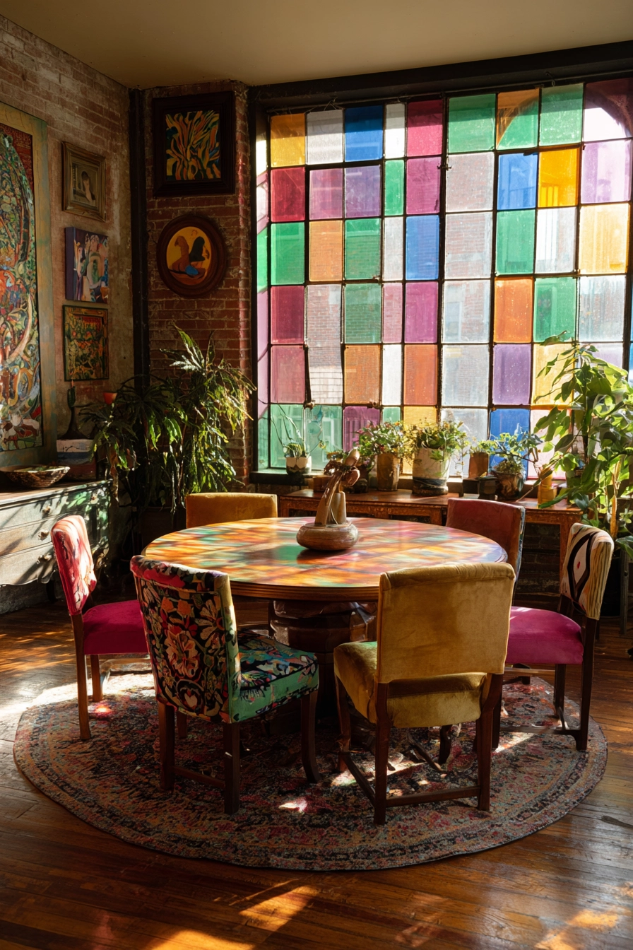 dining room window ideas 37