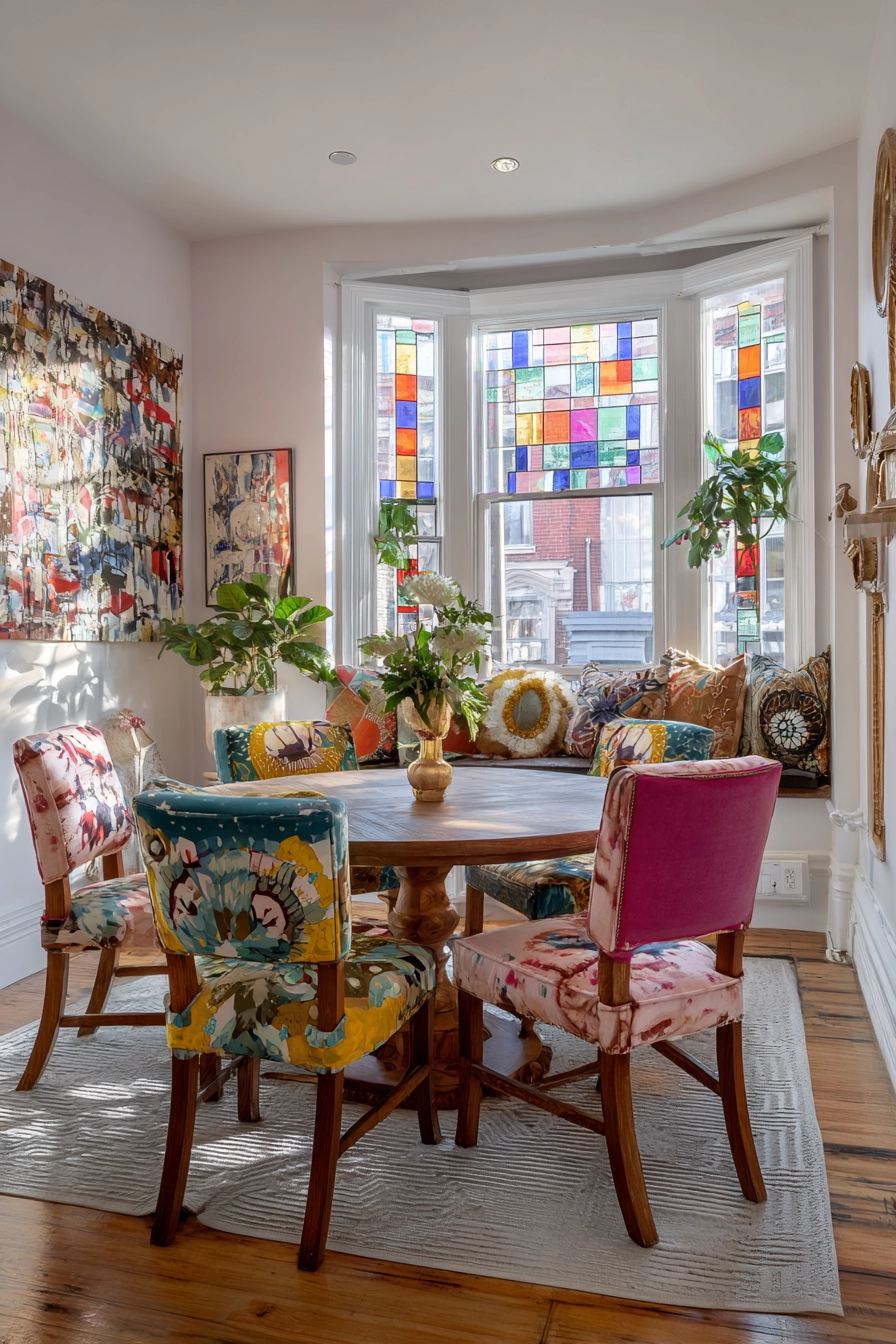 dining room window ideas 38