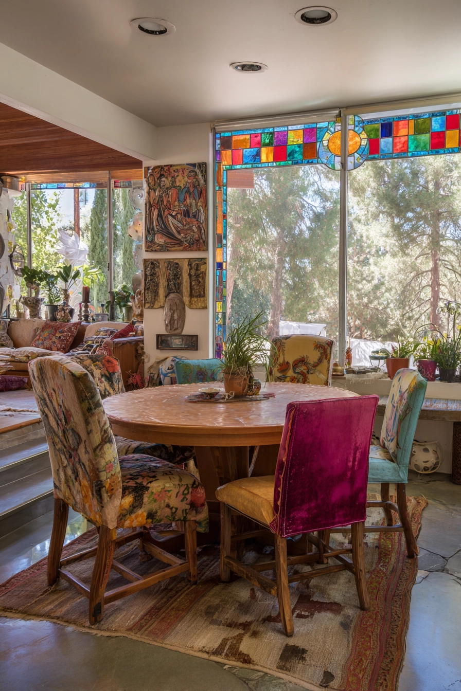 dining room window ideas 39