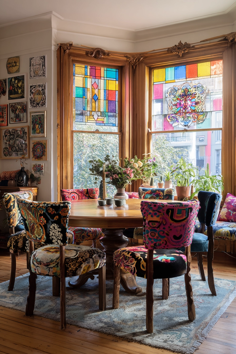 dining room window ideas 40