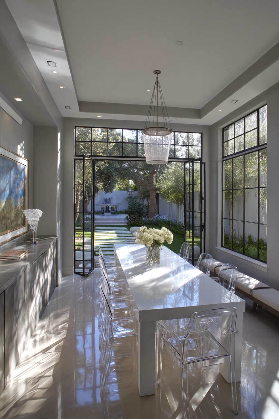 dining room window ideas 5