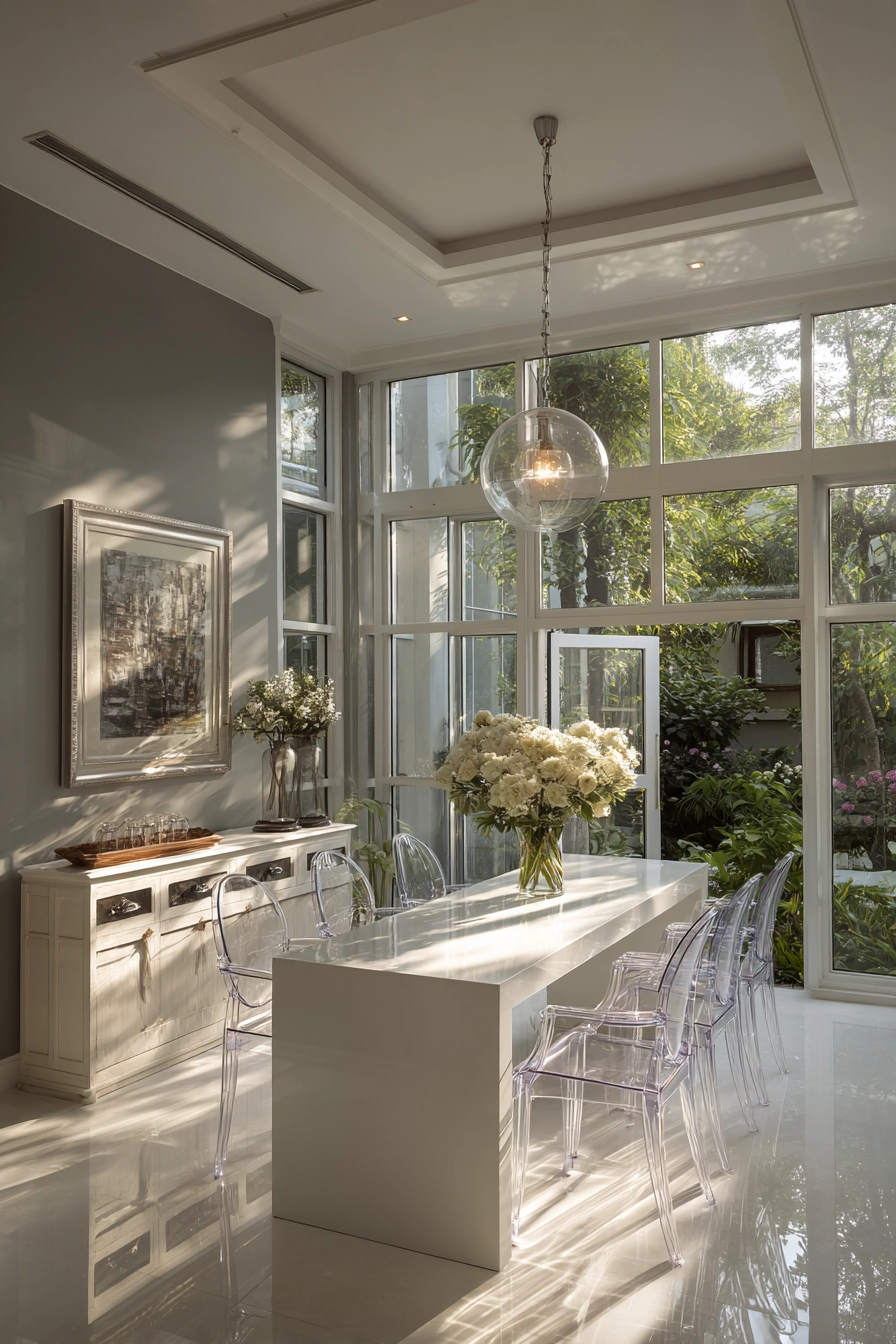 dining room window ideas 6