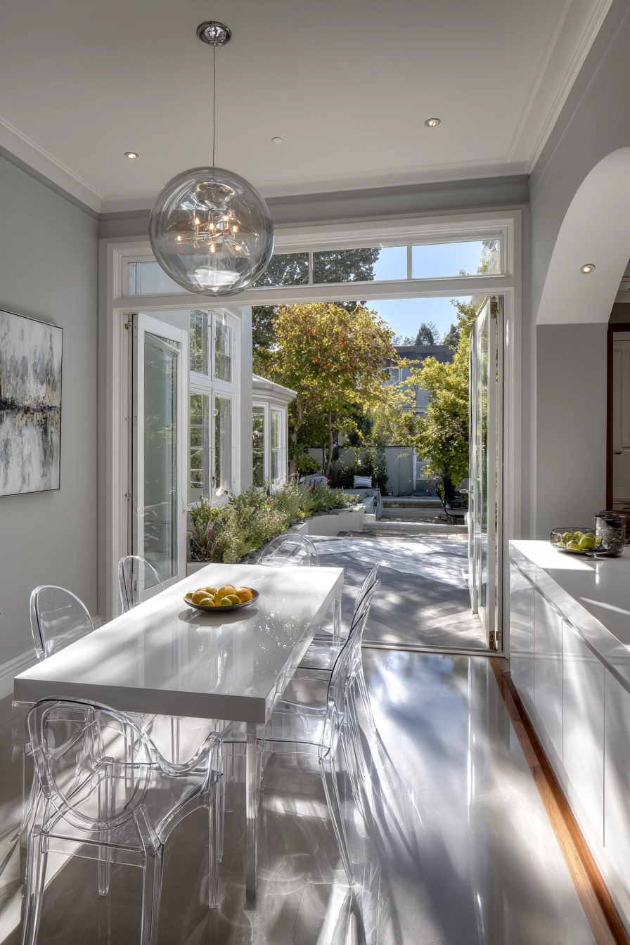 dining room window ideas 7