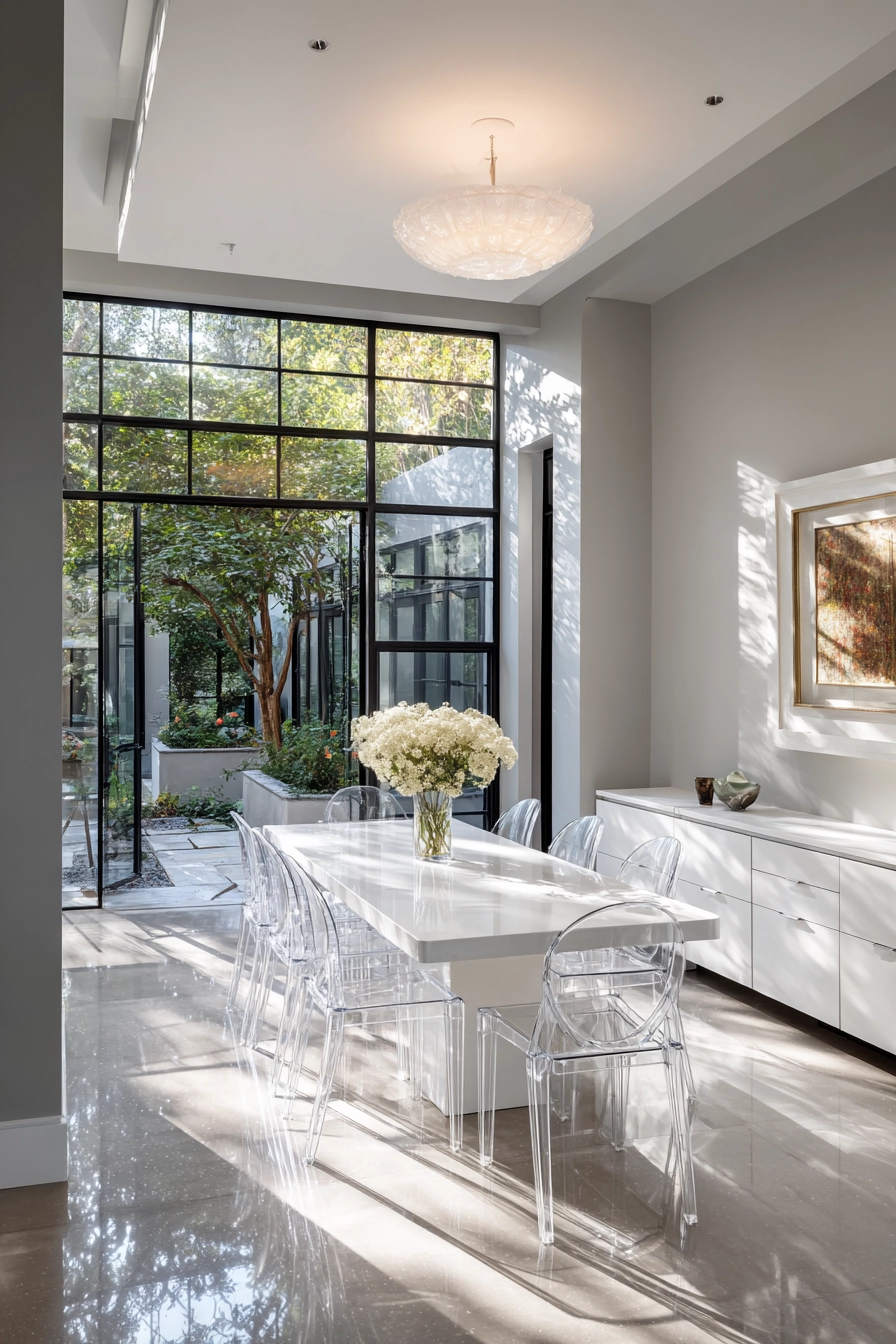 dining room window ideas 8