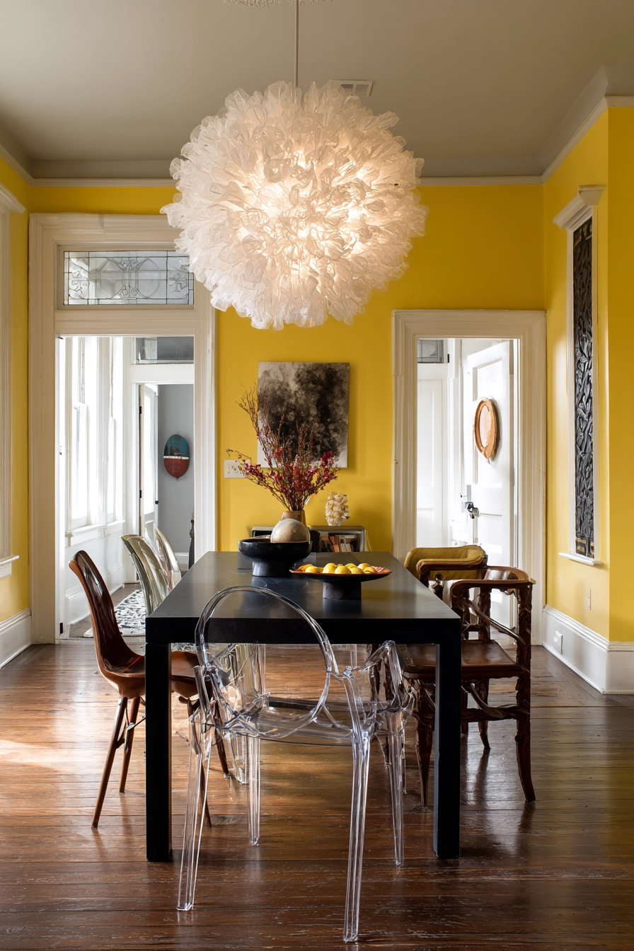 eclectic dining room ideas 31