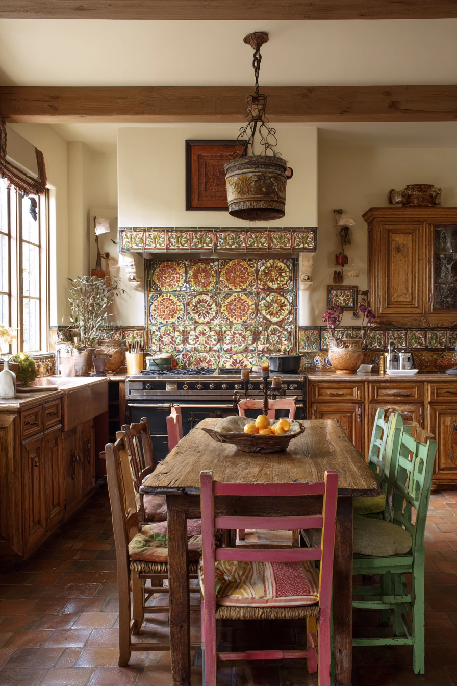 eclectic kitchen 21