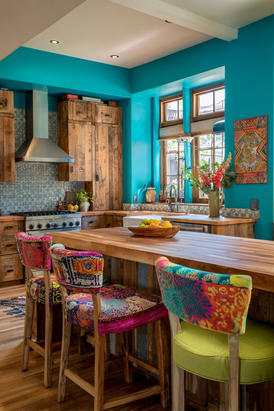 eclectic kitchen 3