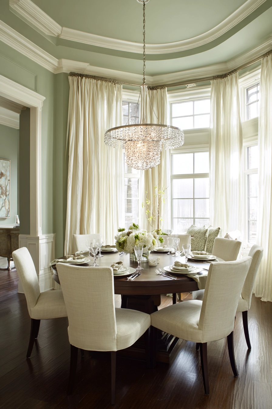 elegant dining room ideas 1