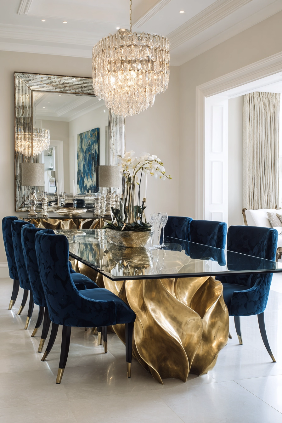 elegant dining room ideas 10