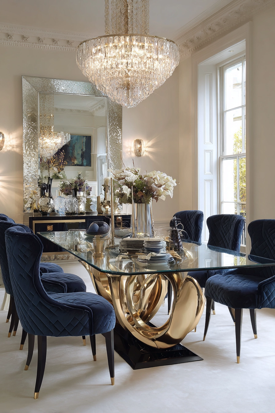 elegant dining room ideas 12