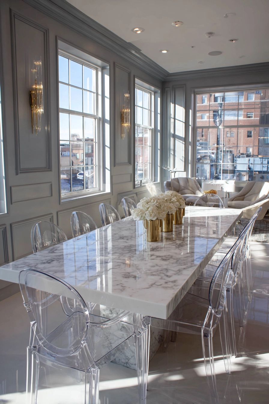 elegant dining room ideas 17