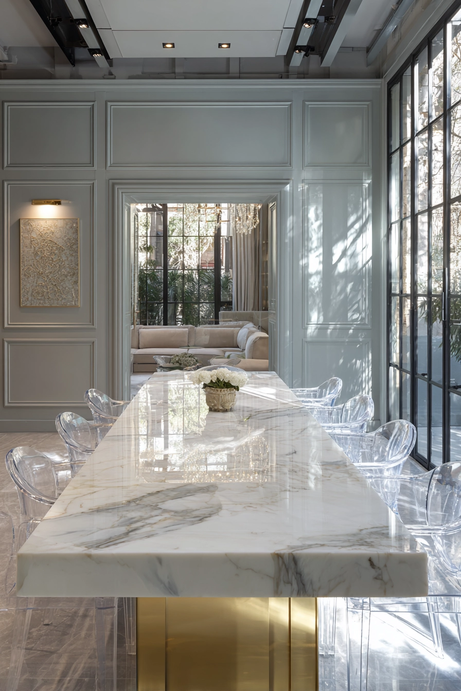elegant dining room ideas 18