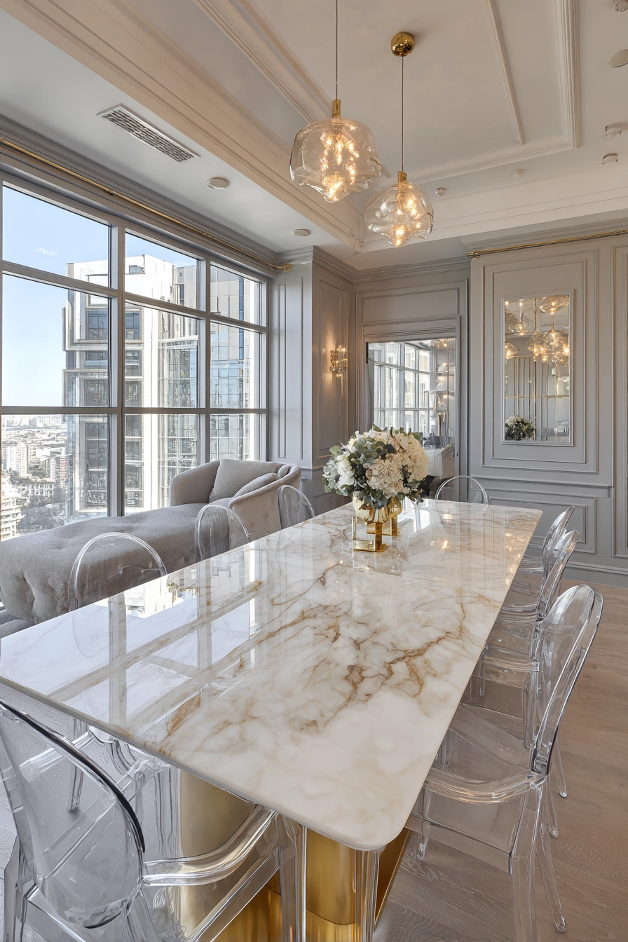 elegant dining room ideas 19