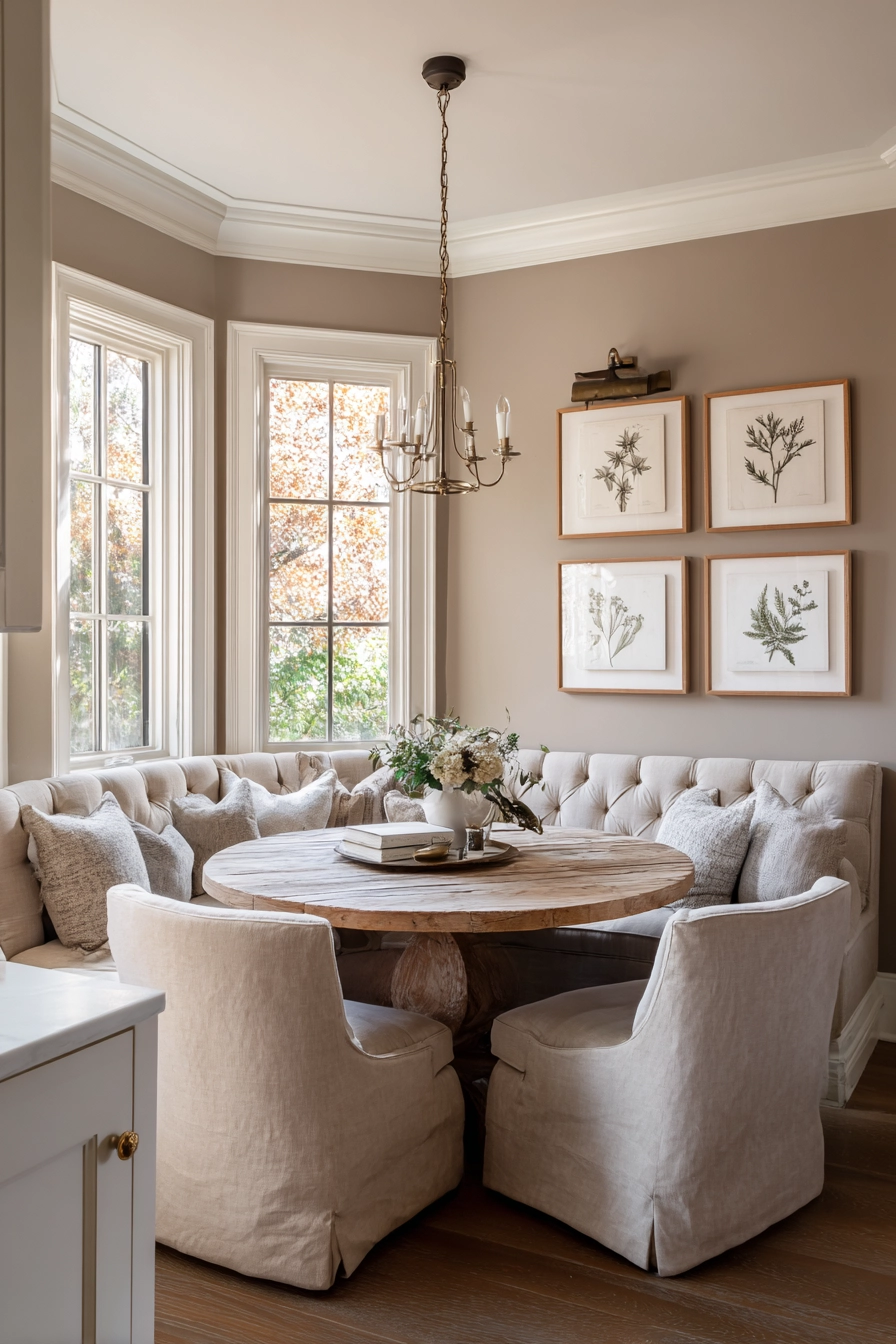 elegant dining room ideas 21