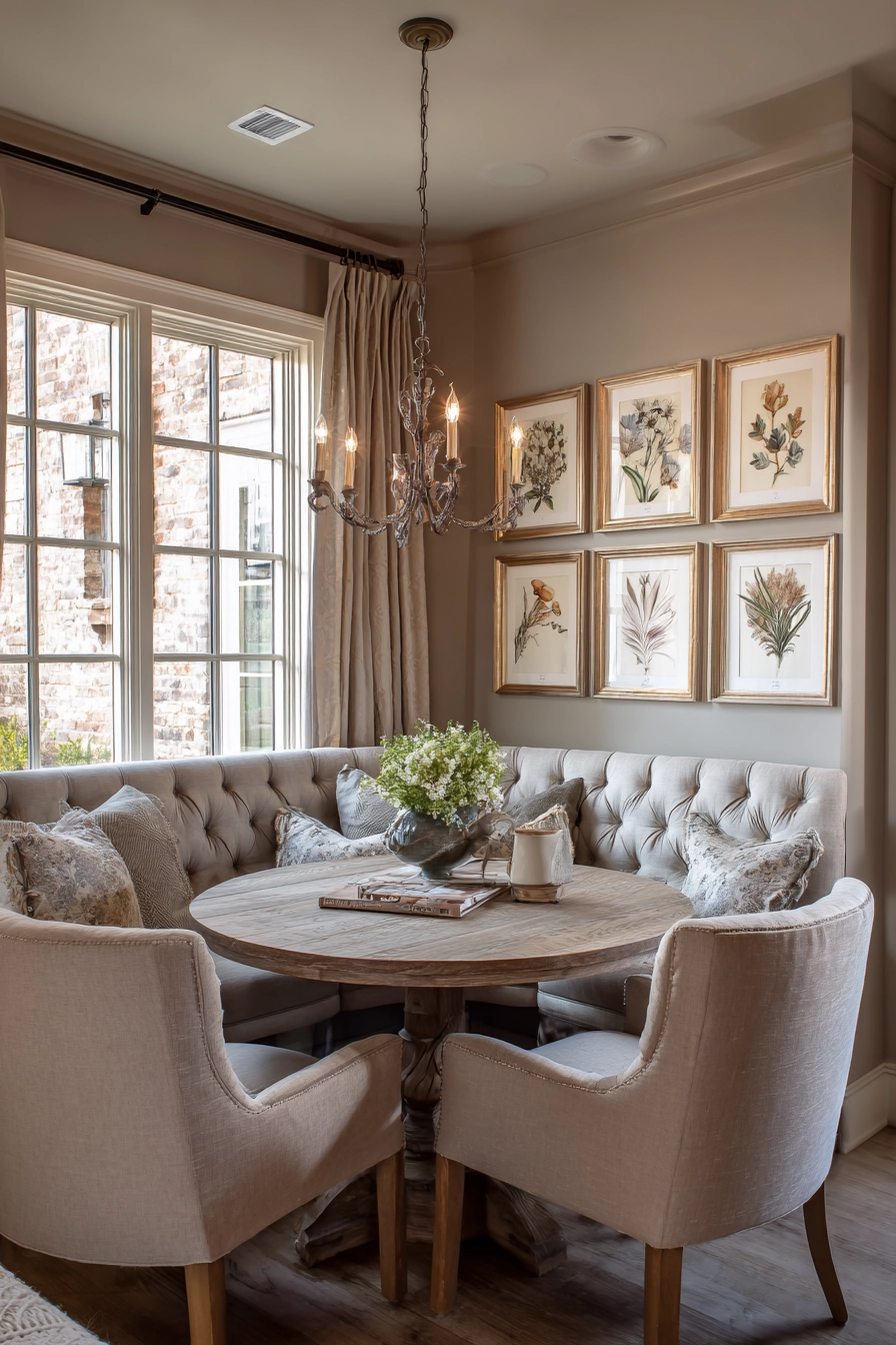 elegant dining room ideas 22
