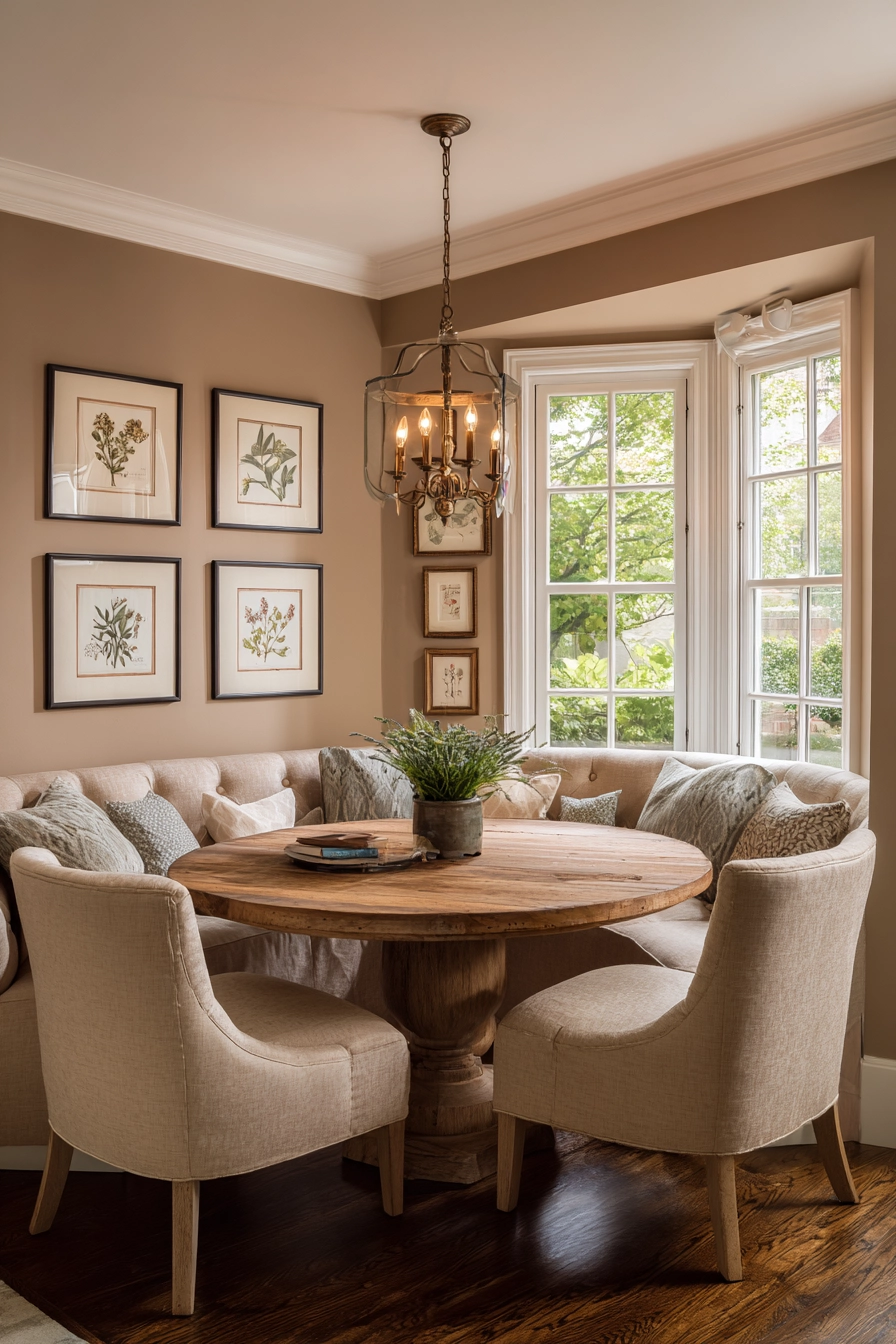elegant dining room ideas 23