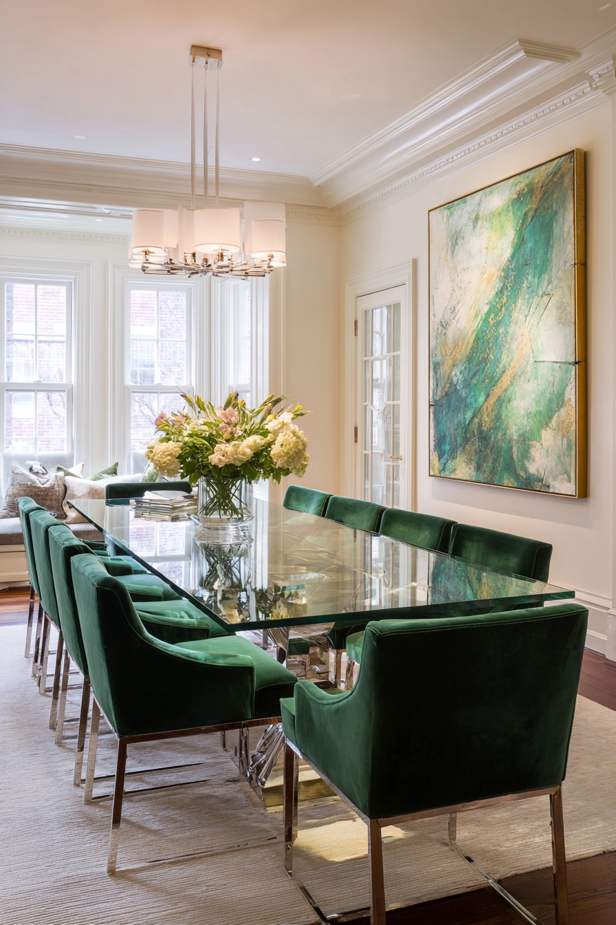 elegant dining room ideas 25