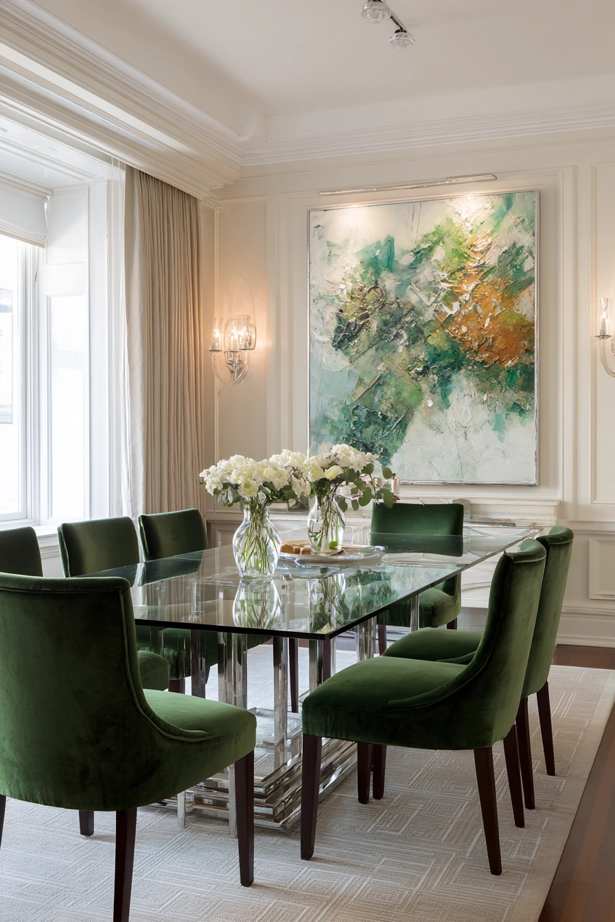 elegant dining room ideas 26