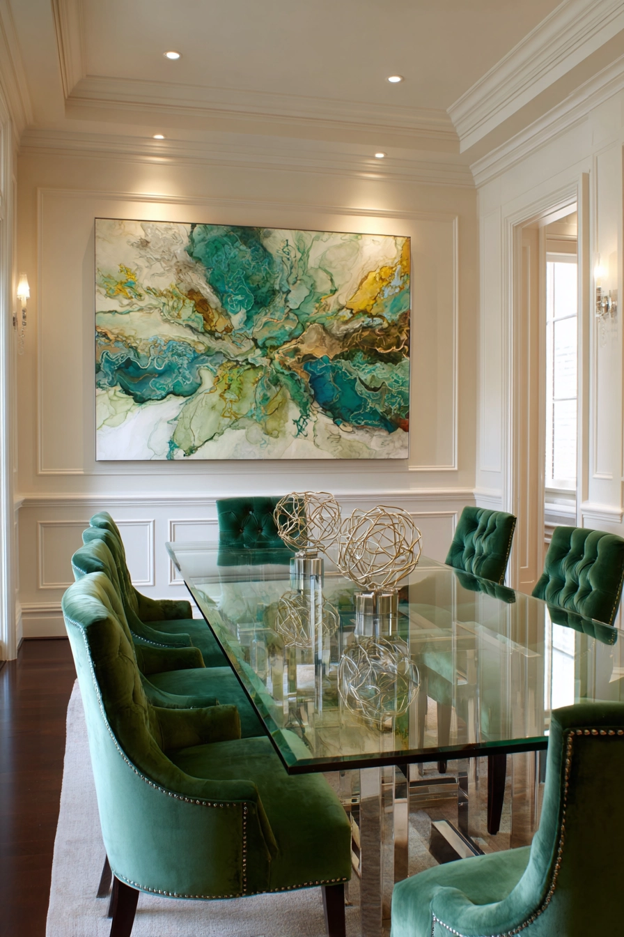elegant dining room ideas 27